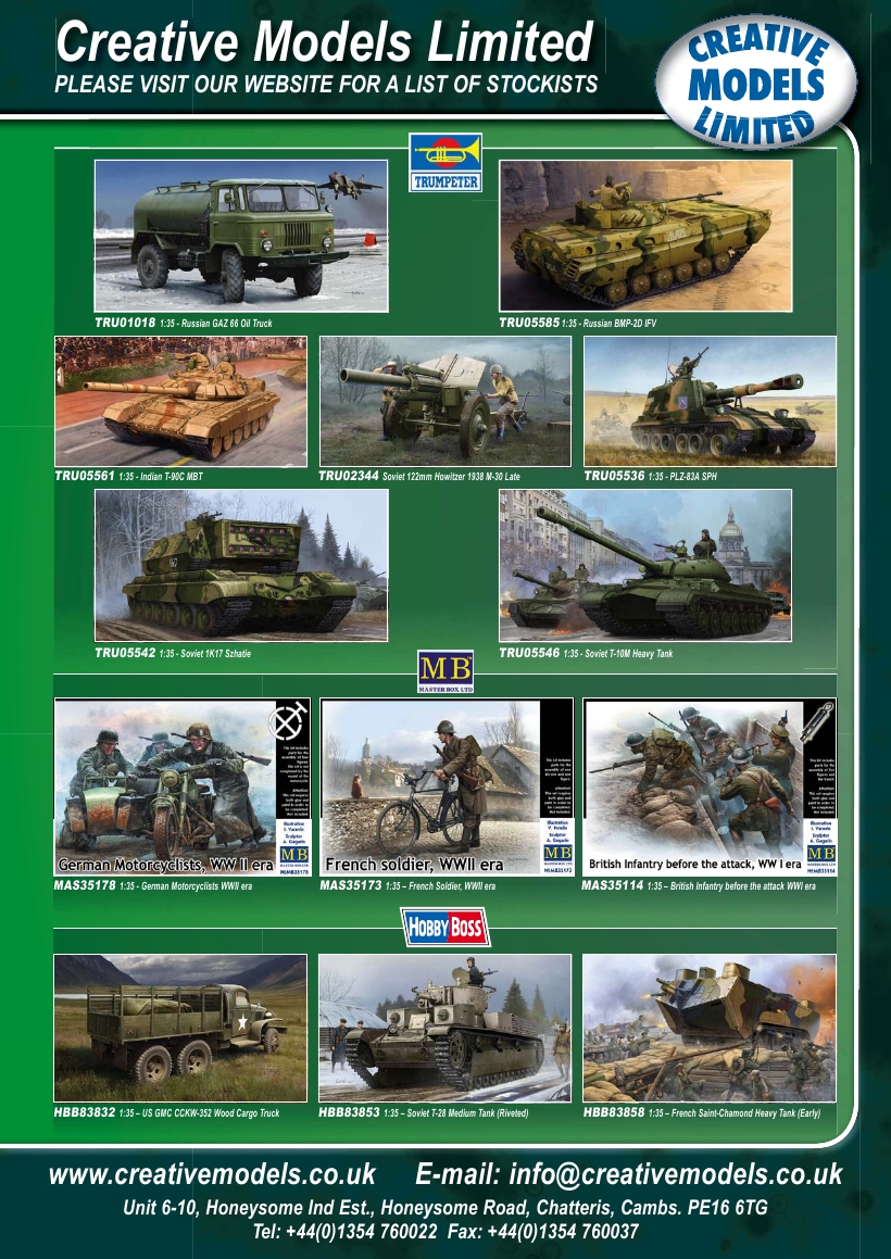 Model Military International 2015-113